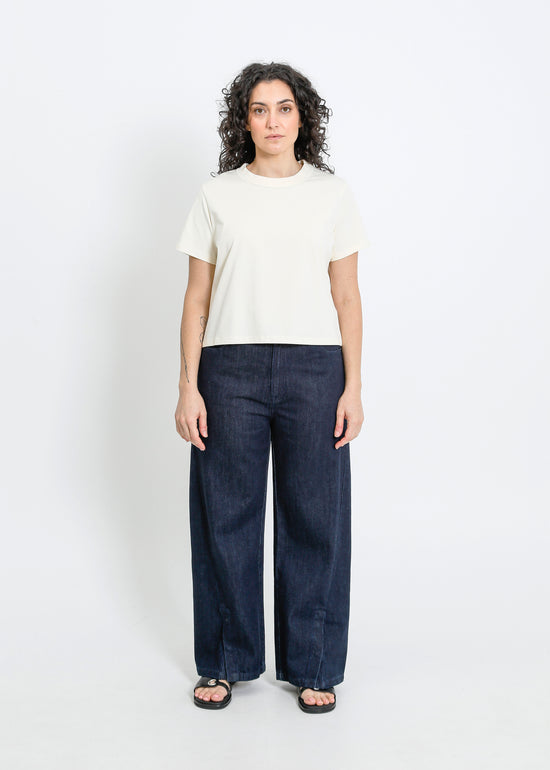 FRANKI TEE / CREAM