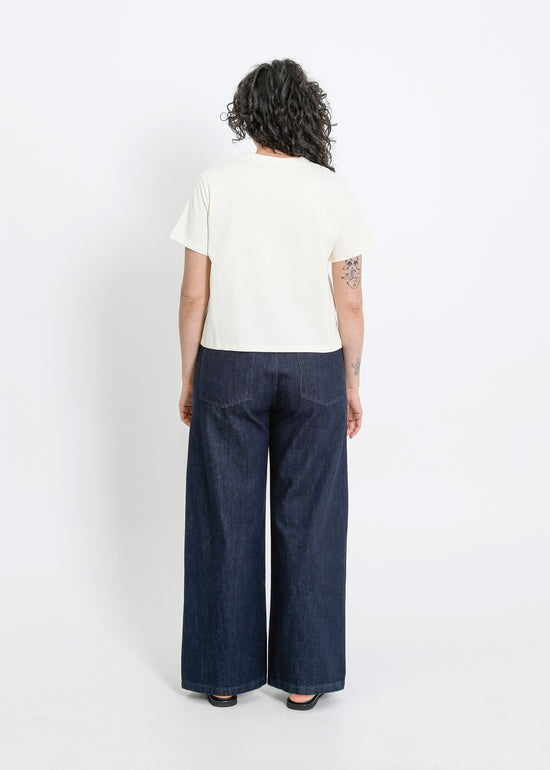 FRANKI TEE / CREAM