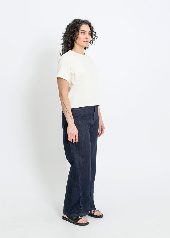 FRANKI TEE / CREAM