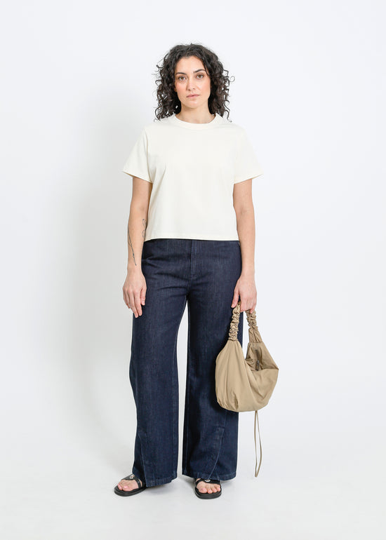 FRANKI TEE / CREAM