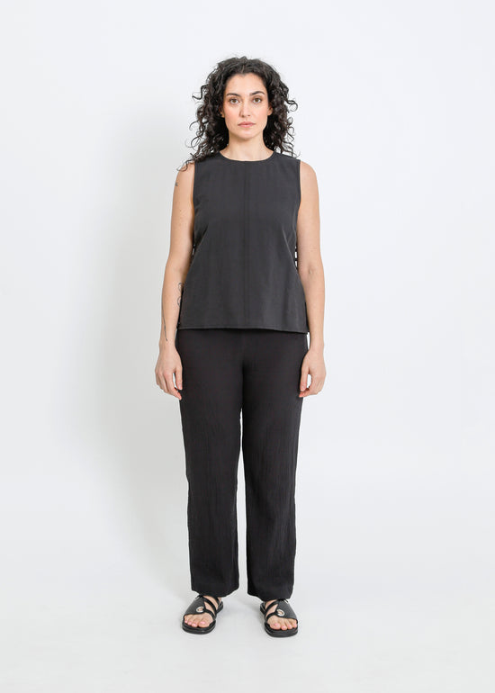 ALESSI TOP / BLACK