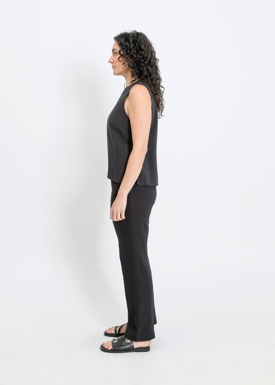 ALESSI TOP / BLACK