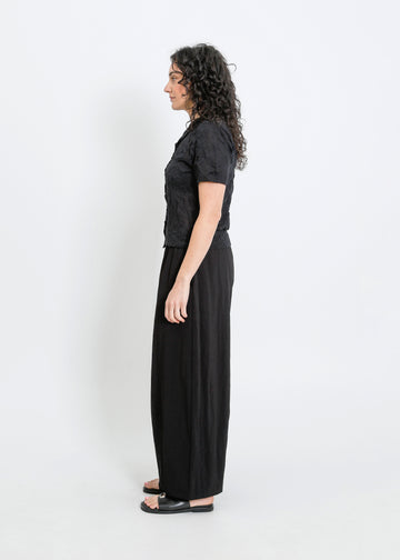 TAITE KNIT CARDI / ONYX
