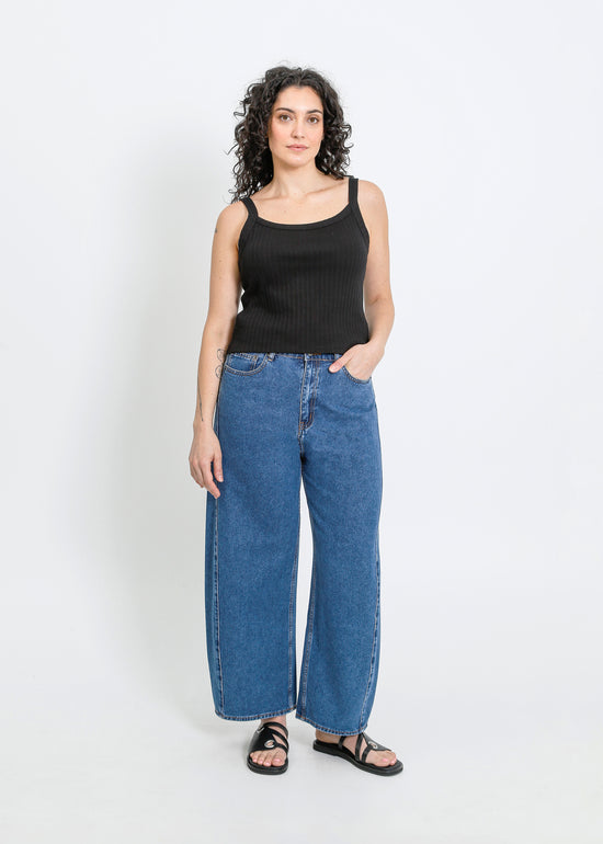 CHESTER JEAN / MEDIUM INDIGO