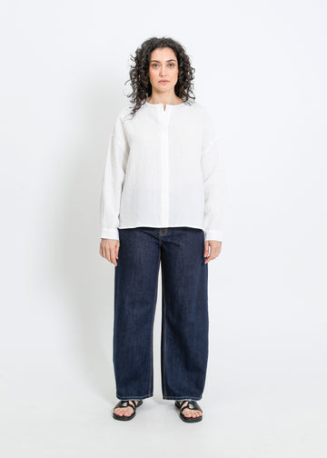GALEN SHIRT / WHITE