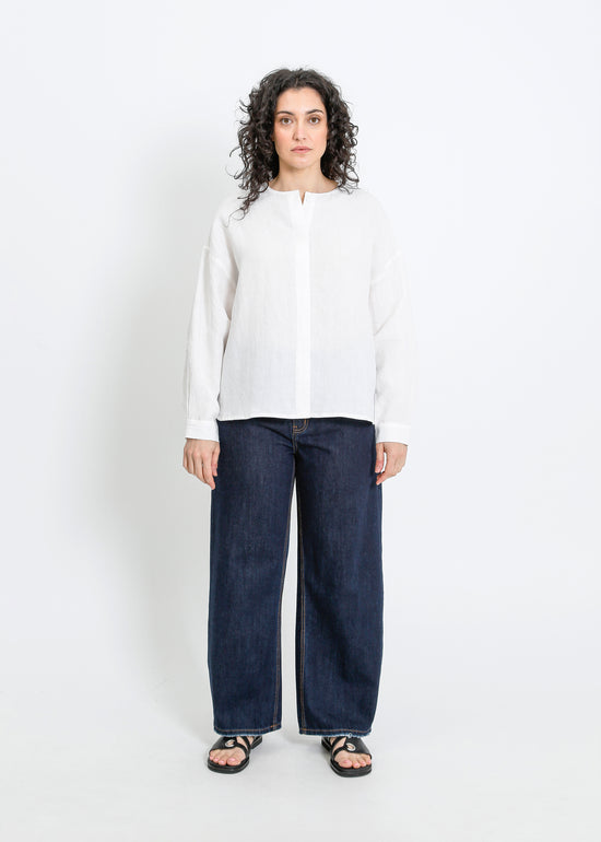 GALEN SHIRT / WHITE