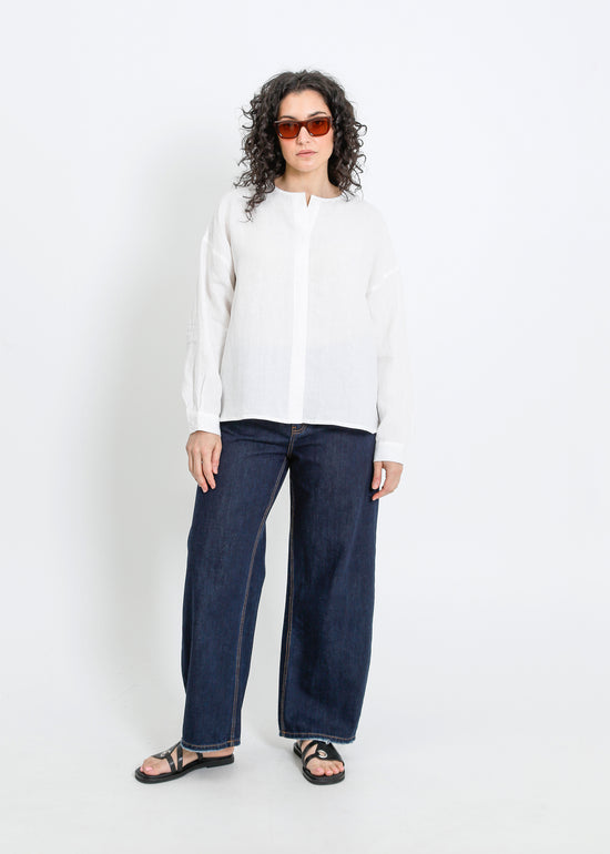 GALEN SHIRT / WHITE