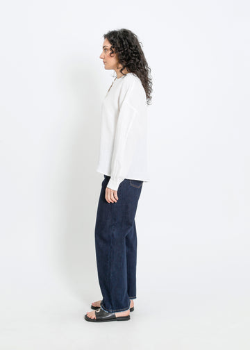 GALEN SHIRT / WHITE
