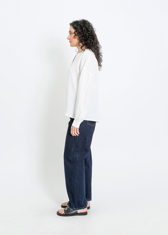 GALEN SHIRT / WHITE