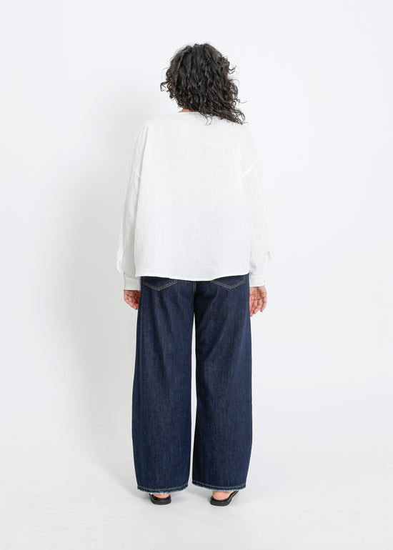 GALEN SHIRT / WHITE