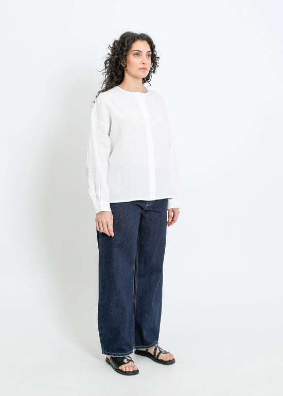 GALEN SHIRT / WHITE
