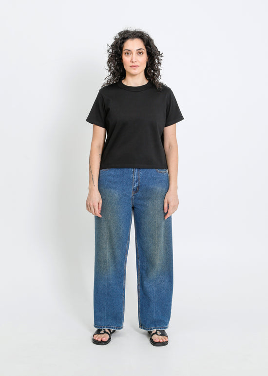 CHARLEY JEAN / MEDIUM INDIGO