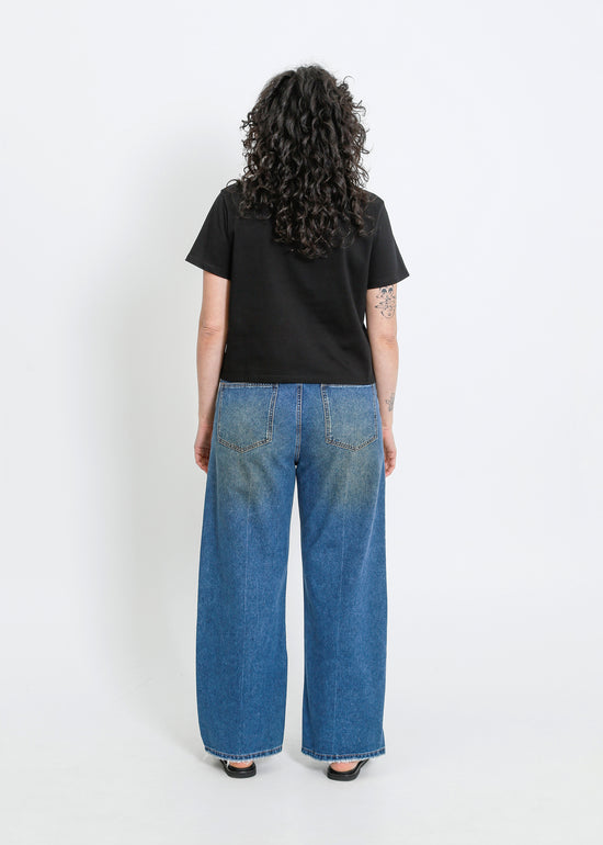 CHARLEY JEAN / MEDIUM INDIGO