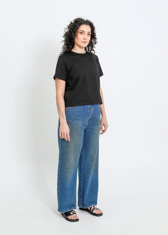 CHARLEY JEAN / MEDIUM INDIGO