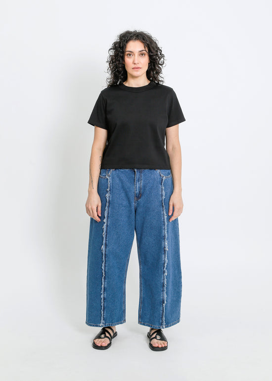 LOU JEAN / MEDIUM INDIGO