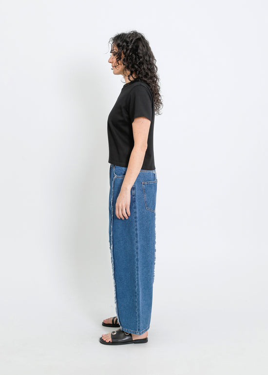 LOU JEAN / MEDIUM INDIGO