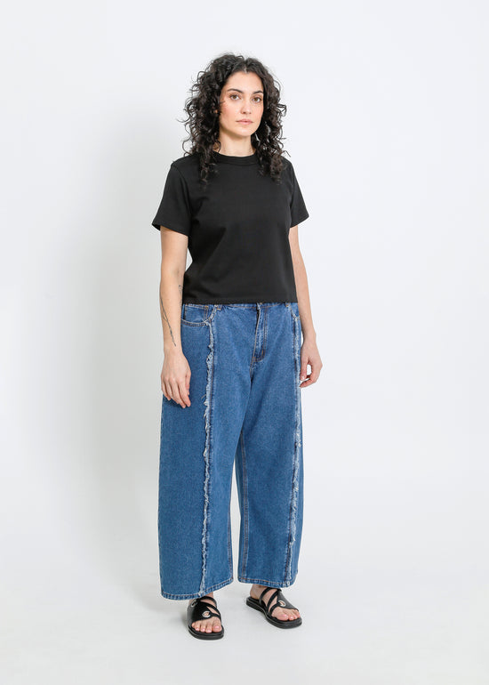 LOU JEAN / MEDIUM INDIGO