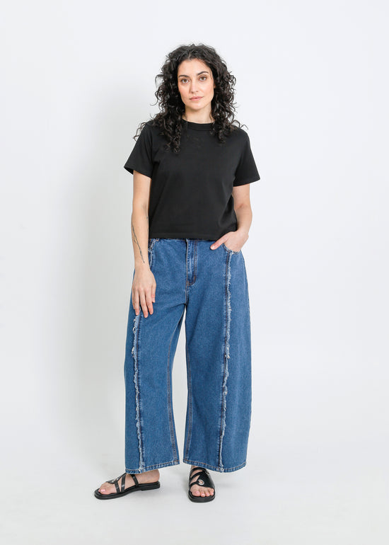 LOU JEAN / MEDIUM INDIGO