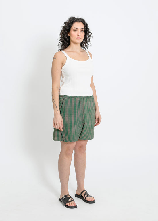 RIDGE SHORT / GREEN-GREY