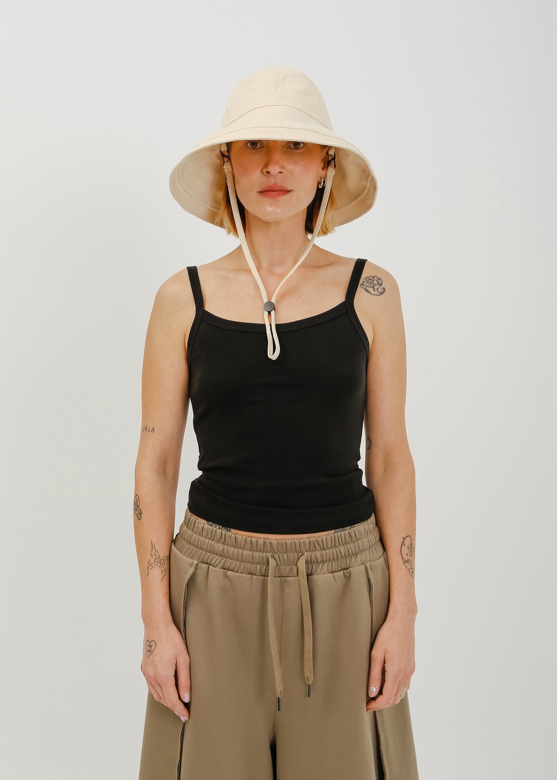 Saya Hat / Cream - 
Cream (image 2)