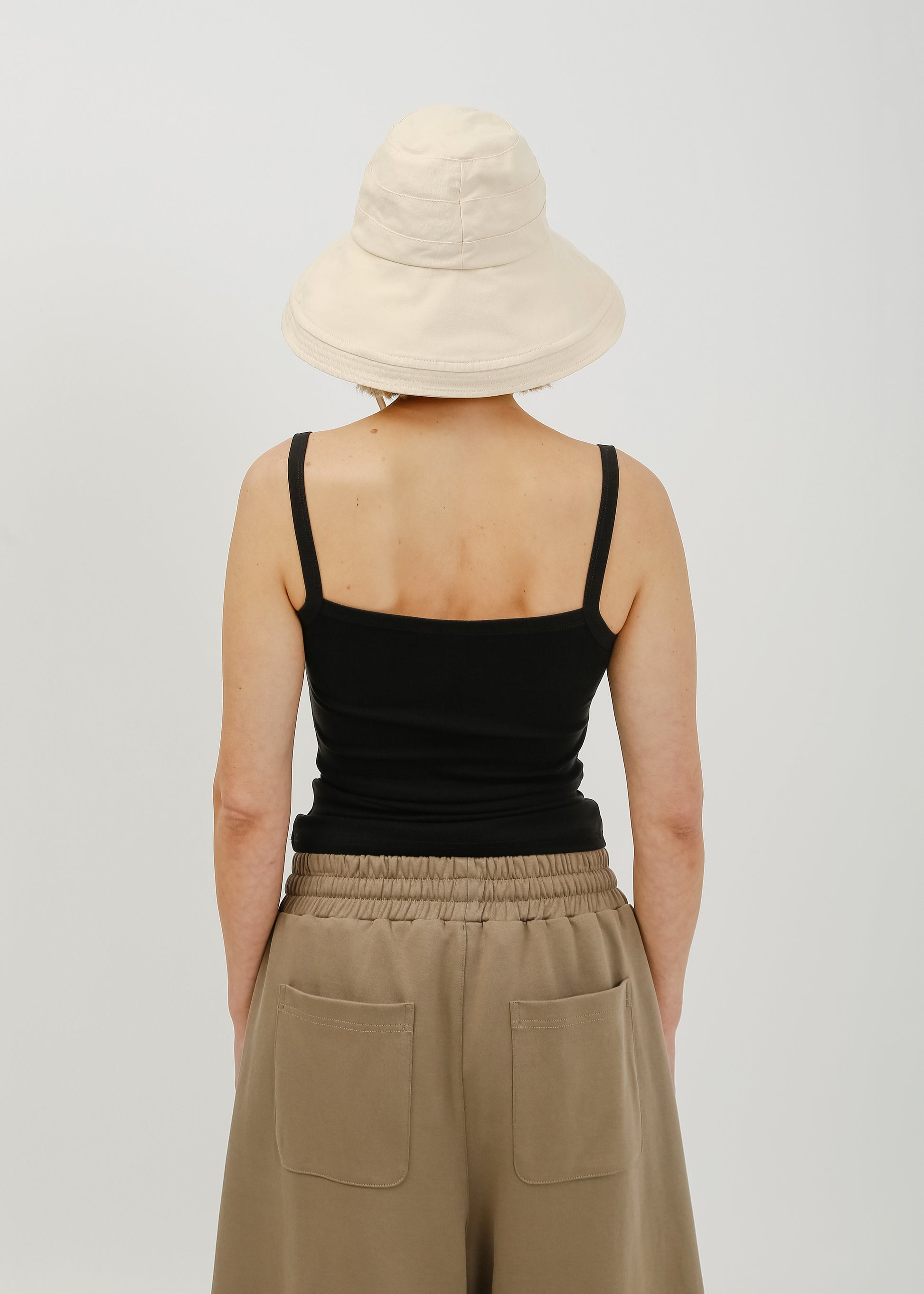 Saya Hat / Cream - 
Cream (image 4)