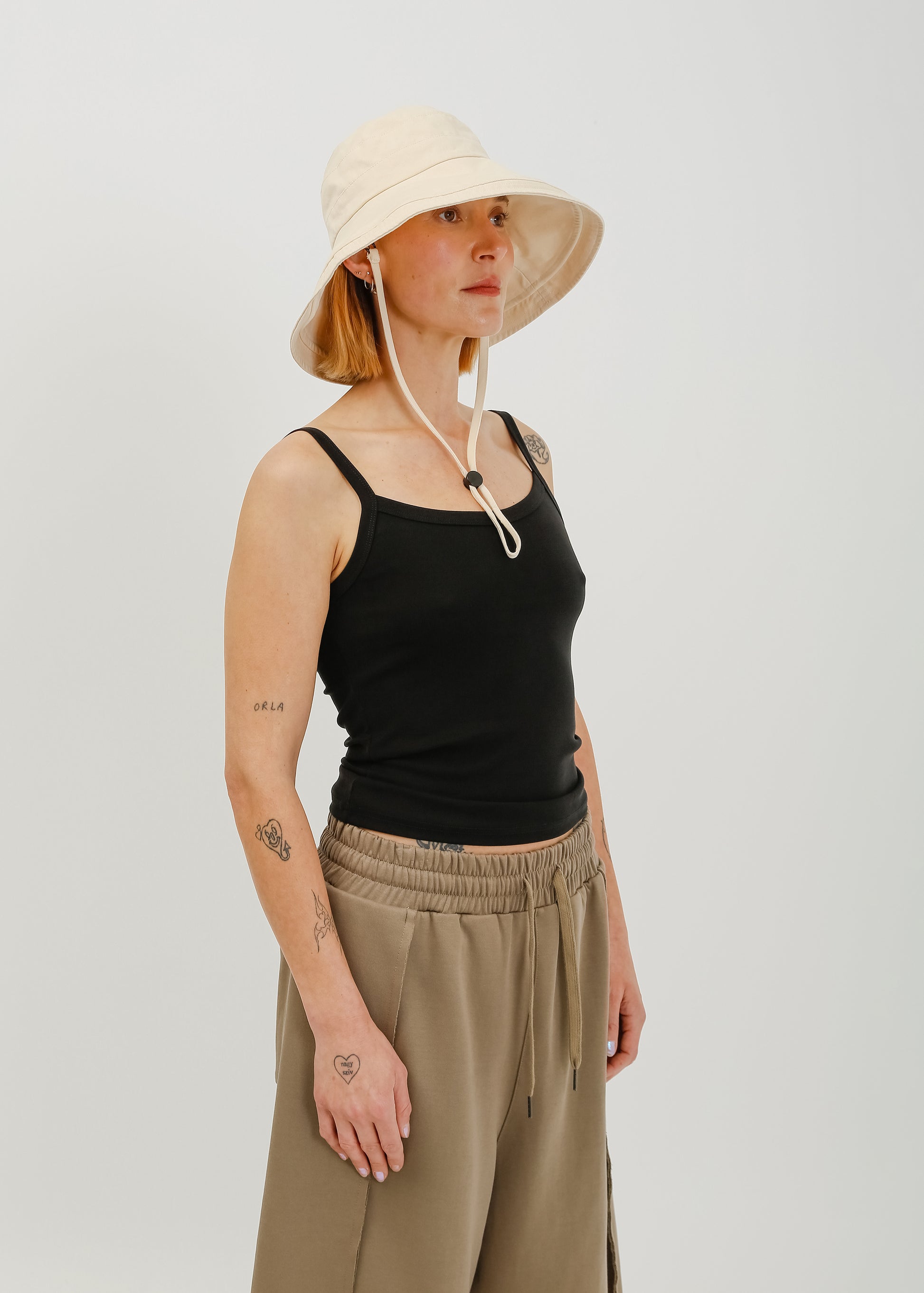 Saya Hat / Cream - 
Cream (image 1)