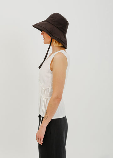 Saya Hat / Black
