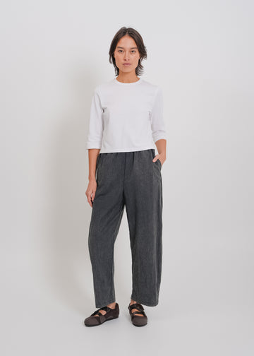 Christian Pant / Washed Charcoal