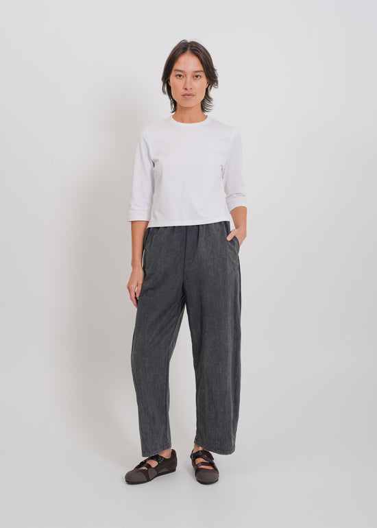 Christian Pant / Washed Charcoal