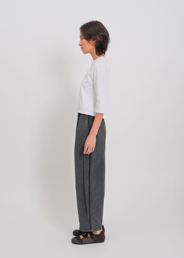 Christian Pant / Washed Charcoal