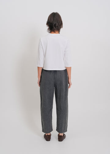 Christian Pant / Washed Charcoal
