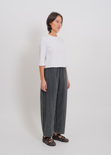 Christian Pant / Washed Charcoal