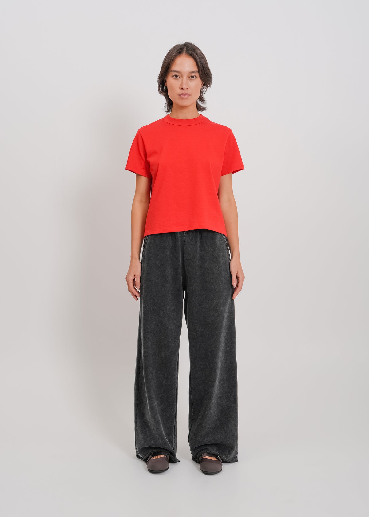 Evanna Track Pant / Washed Black - 
Washed Black (image 1)