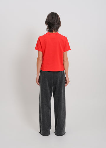 Evanna Track Pant / Washed Black