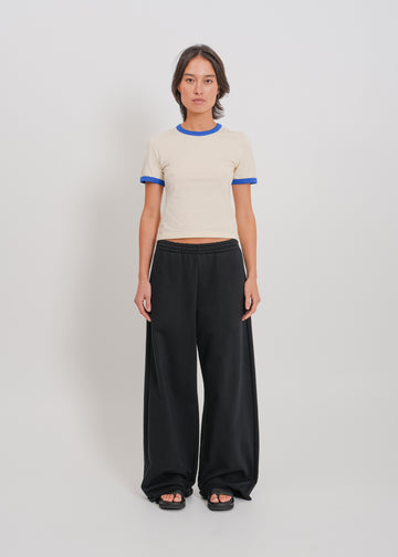 Evanna Track Pant / Black