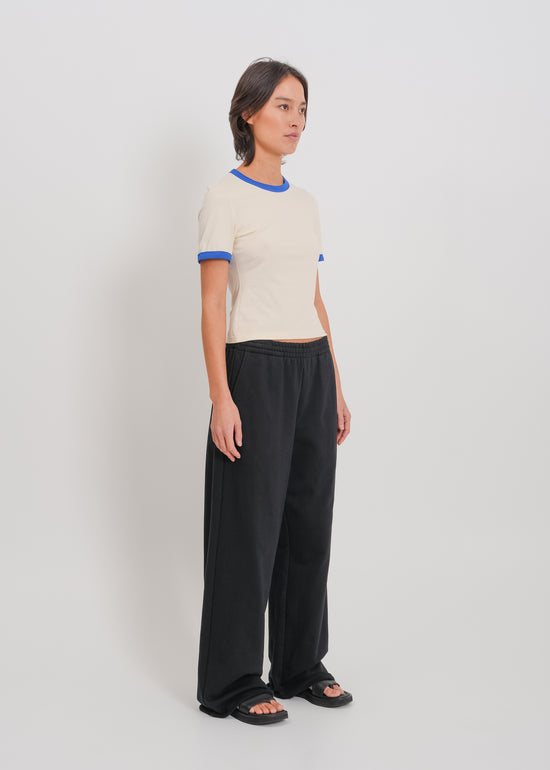 Evanna Track Pant / Black