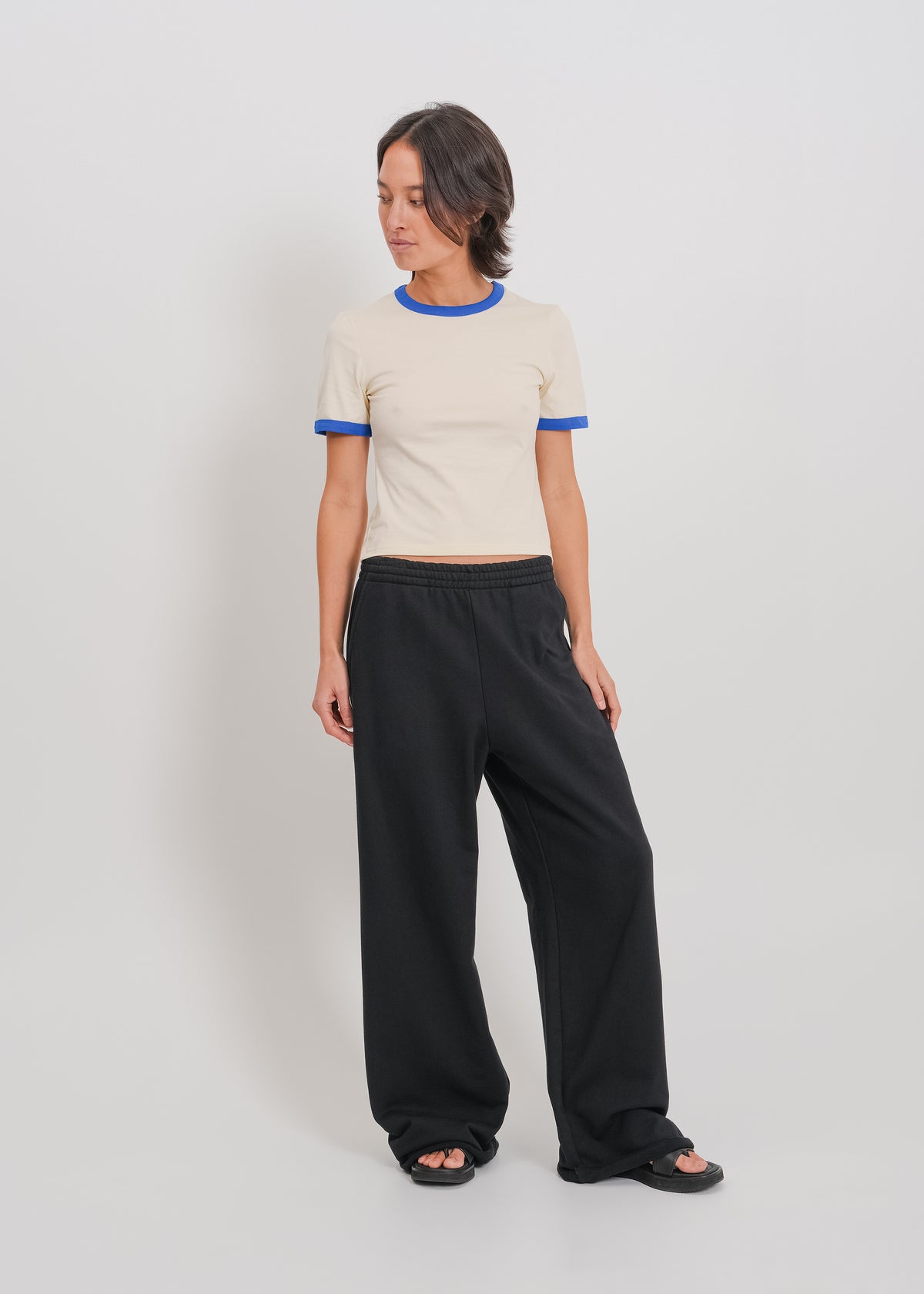 Evanna Track Pant / Black - 
Black (image 5)