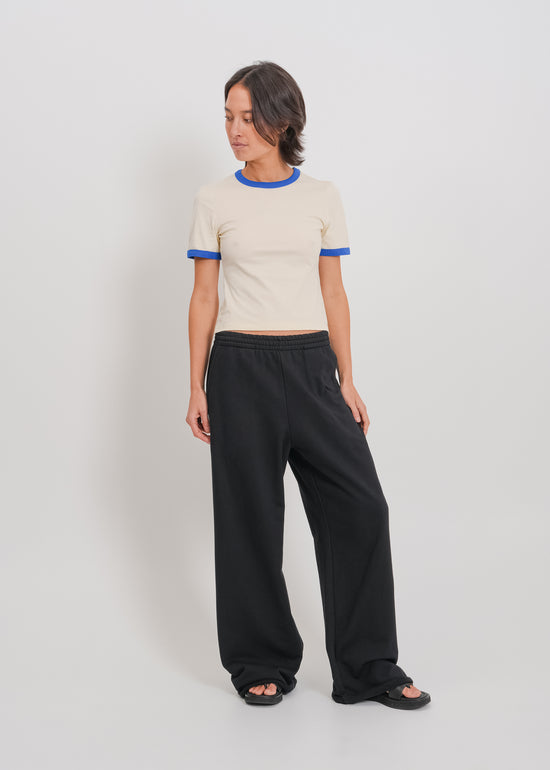 Evanna Track Pant / Black