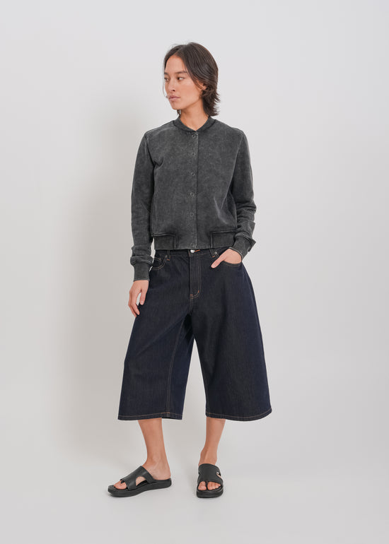 Base Bomber / Washed Black
