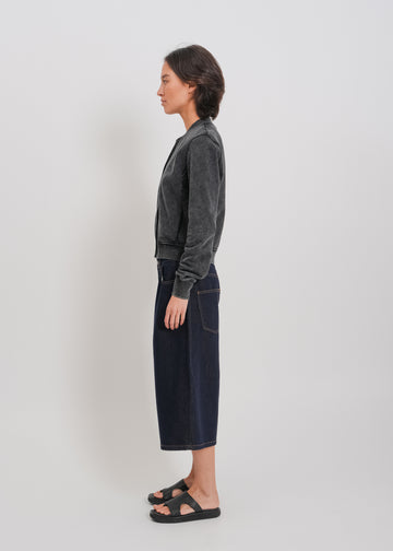 Base Bomber / Washed Black