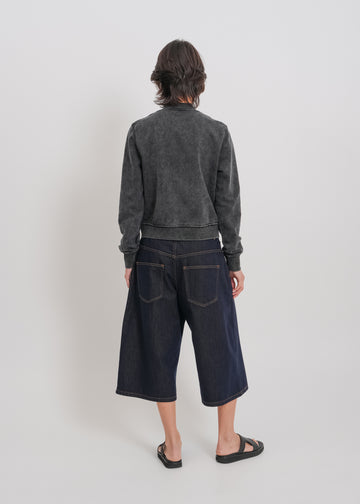Base Bomber / Washed Black