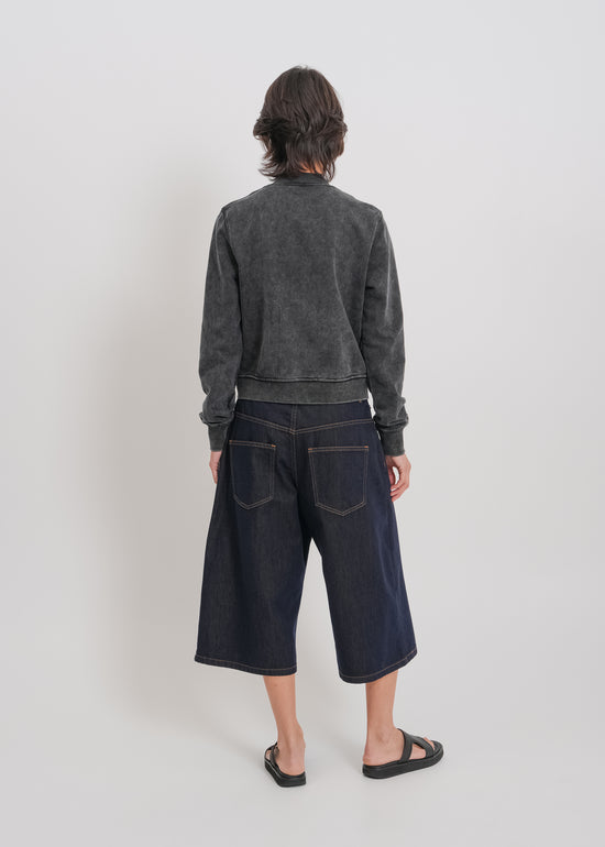 Base Bomber / Washed Black