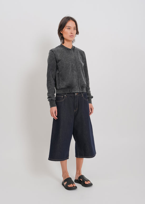 Base Bomber / Washed Black