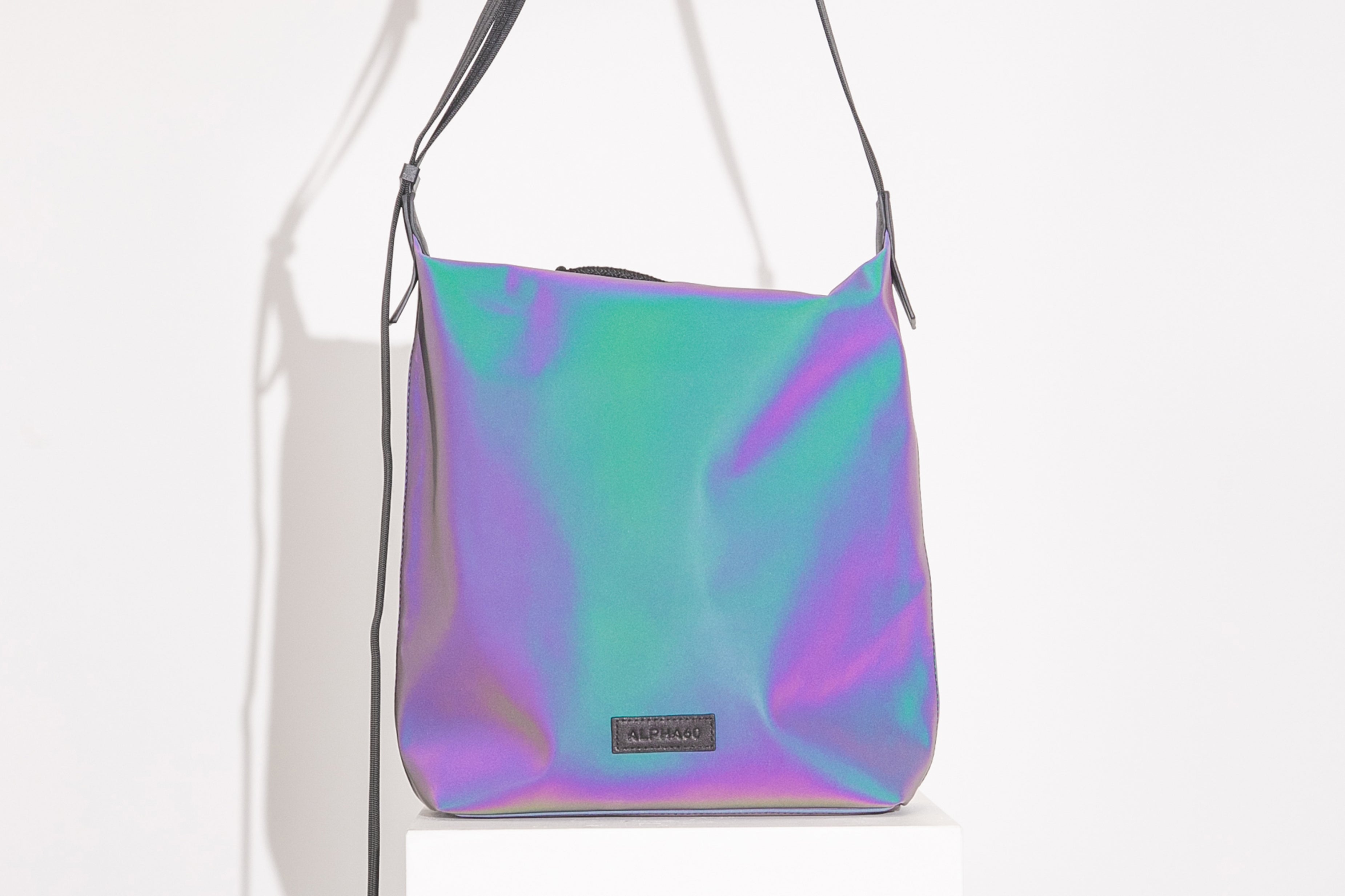 Iscream Holographic Tote Bag