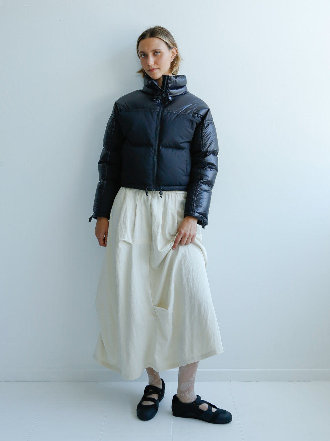 Jaz Puffer / Black - 
Black (image 1)