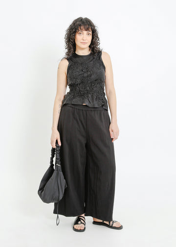 FALLON TOP / BLACK
