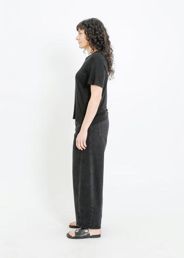 CANTO TEE / BLACK