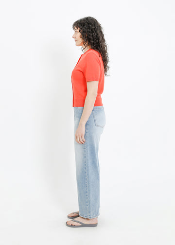 CHARLEY JEAN / LIGHT INDIGO WASH