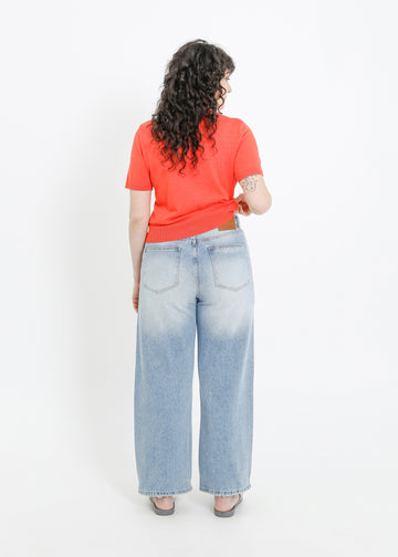 CHARLEY JEAN / LIGHT INDIGO WASH