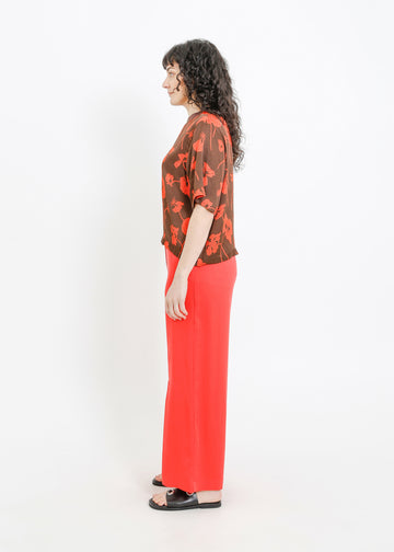 JACKSON PANT / RED